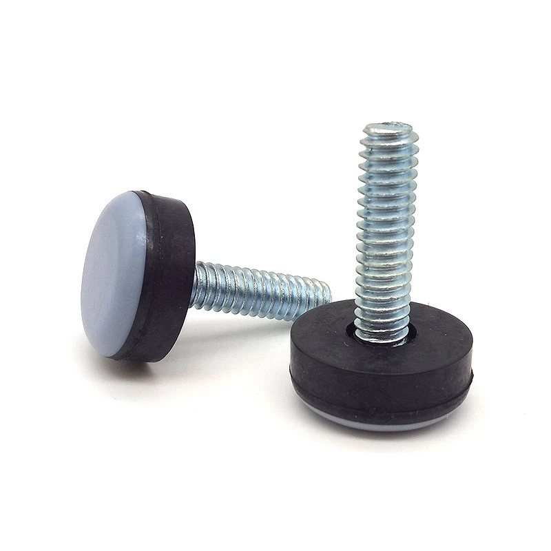 Cyclingcolors 4x Adjustable Furniture Glides – Teflon/PTFE Feet For Leveling – Made In Germany