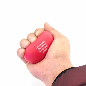 PU Heart Shape Cheap Anti Stress Ball toys foam ball gift ball