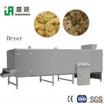 Puffed Crispy Tortilla Rice Corn Flakes Making Machinery Equipment