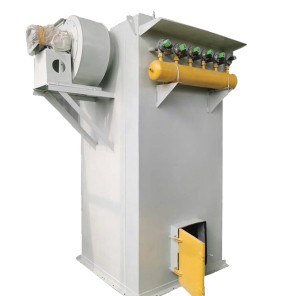 pulse bag filter warehouse roof dust collector dust cleaning equipment