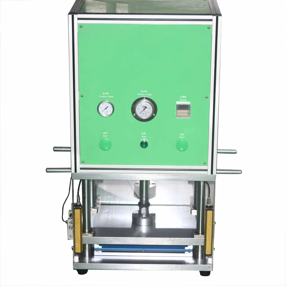 Punch Cell Case Lithium ion Battery Making Press Forming Machine With Optional Die