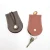 Import Pure Genuine Cowhide Leather Key Wallet Leather from China