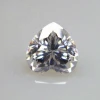 Pure GH White Color Laboratory Lab Diamond Synthetic Heart Shape Cut Moissanite Loose Gemstone