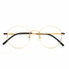 Pure titanium eyeglasses frame manufactured by Shenzhen factory can prevent blue light for men and women