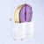 Import Purple Agate Crystal Bookend Pair Polished Geode Crystal Druzy for Office Decor and Home from China