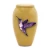Import Purple Bird Picture Cremation urns Solid Memorial Metal Brass Adults Human Funeral Ashes  American/European Style from India