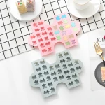 Puzzle chocolate mold  cake mold candy mold