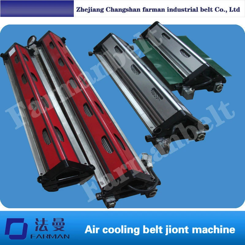 pvc pu belt hot air cooling conveyor belt splicing tools