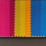 PVC PU  coating waterproof 2000-3000mm water-press Oxford Cloth bag Handbag Lining Fabric Breathable Oxford Cloth Fabric