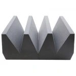 Pyramid Sound Absorber Soundproof Acoustic Foam Panel Sponge
