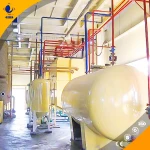 QIE brand 150TPD sunflower oil production line sunflower seed oil extraction plant in Turkey