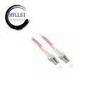 QK732A Premier Flex LC/LC Multi-mode OM4 2 fiber 1m Cable