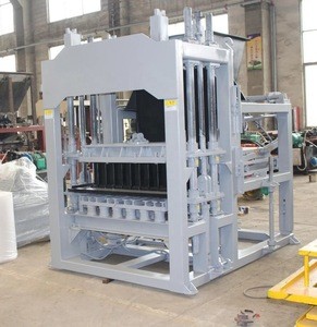 Chb Making Machine Buy Qt10-12 New Technical Automatic Chb Concrete Hollow Block Making ...