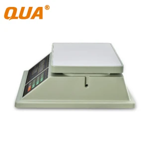 QUA 30KG Household/Commercial Digital Electronic Waterproof Weighing Scale