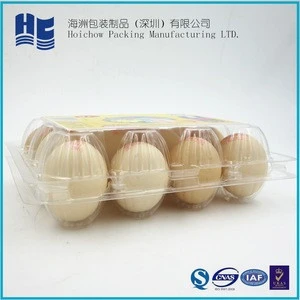 Quail Egg Tray For Packaging Plastic PET Quail Egg Blister In China And Egg Tray Packaging