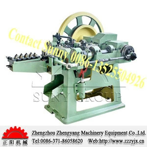 Qualified Brand wire automatic nail making machine
