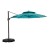 Import Quality Aluminium Cantilever Pool Side Umbrella for Outdoor Cafe Coffee Restaurant Outdoor Hotel Garden Parasol from China