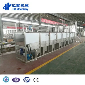 Quality Assurance Tunnel Pasteurization Machine Bottle Pasteurization And Cooling Tunnel