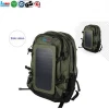 quality chinese products Solar energy backpack with comfortable and fashionable, customized logos available