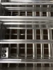 Quality stainless steel 304 double deflection air grille for hvac system