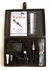 &quot;BioTouch Permanent Makeup MOSAIC Cosmetic Tattoo Machine Deluxe Set &amp; Microblading Pigment PURE LIP SET &quot;