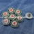 Import R-181 rivets for leather,custom made jeans rivet,antique brass garment rivet from China