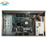 R10 PfSense Rackmount Network Router  6 lan firewall SFP 6 LAN 2 SFP Firewall Network Security with Intel celeron 3855U