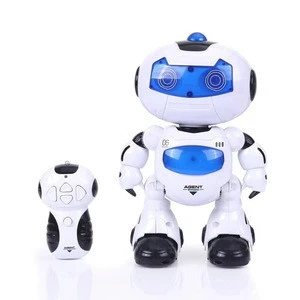 Radio control robot dancing toys with music and light,Automatic demonstration function