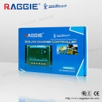 RAGGIE 720SL(20A) PWM Solar Charge Controller 12/24V Automatic with LED Screen