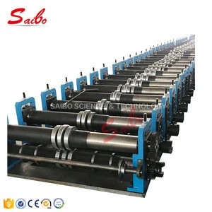 Railway products for coaches and wagons roll forming machine