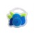 Import Rainbow Fruit Shape BPA Free Food Grade Soft Silicone Baby Teether Toy from China