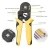 Import Ratchet crimping pliers 6-6C from China