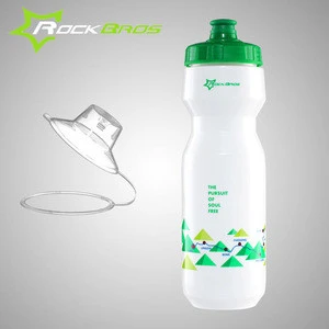 RCOKBROS 750ML Bicycle Bike Water Bottle Reusable Running Hiking Outdoor Sports Water Bottle Cycling Plastic Water Bottle