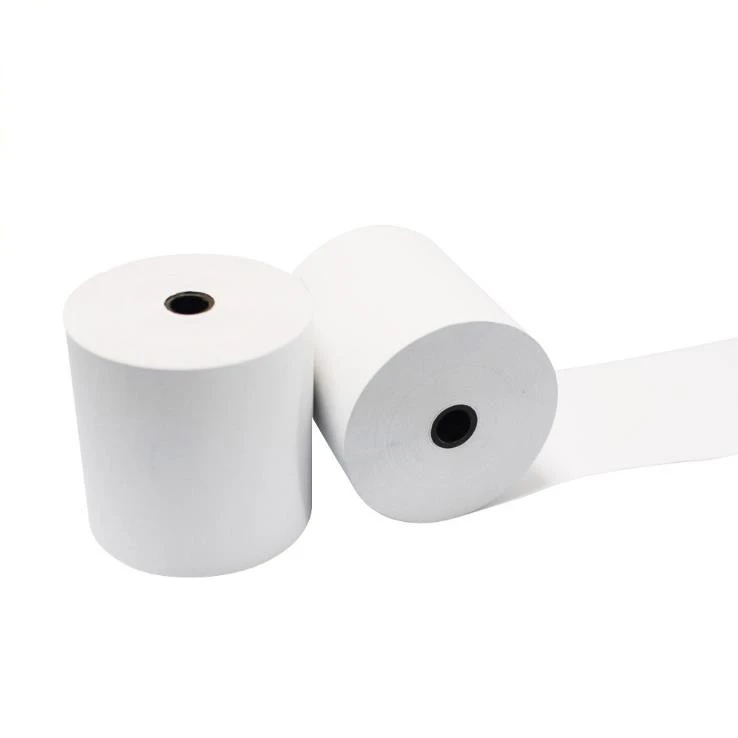 Receipt paper rolls 3 1/8mm thermal paper rolls  factory wholesale price Support printing logo trademarks