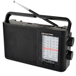 Rechargeable Battery Pack radio multi band portable BT radio usb tf/sd mp3 music player