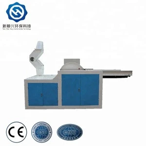 recycle clothes machine from eastern manufacturer