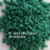 Recycled Plastic Raw Material, HDPE Resin, Red Color