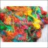 Recycled Silk Natural Fiber General for Craft Work