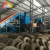 Import Recycling Tyre Production Line Rubber Powder Making Machine Recycling Tyre Tile Making Machine Price from China