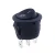 Red Black White ON/OFF Round Rocker Toggle Switch 6A/250VAC 10A 125VAC Plastic Push Button Switch 2PIN