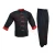 Import Red Color Men Training Wear Kung Fu Uniform Top Selling Adults Size Kung Fu Uniform from Pakistan