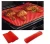 Import Red color roll thermal pad silicone oven mat liner with excellent insulation from China