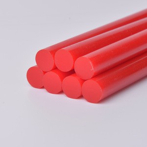 Red Colour Hot Melt Stick