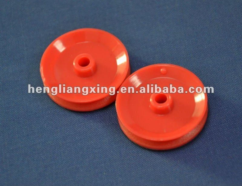 Buy Red Plastic Belt Pulley Of Vgroove Wheel For Sale from Huizhou