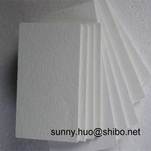 refractory ceramic fiber board for heat resistant