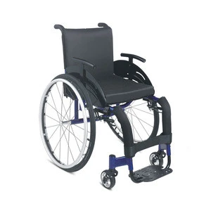 Rehabilitation Therapy Supplies Active Aluminum Lightweight  Leisure Wheelchair