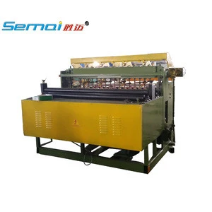 reinforced wire mesh welding machine price  for steel fence panel