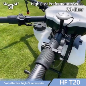 Reliable 20L Spraying Drone Tiller with High Reliability and Easy Operation on Land