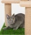 Import Relipet Luxurious Plant  Cat Tree with Leaves Pet Climbing Tower Simulation Tree Natural Style from China