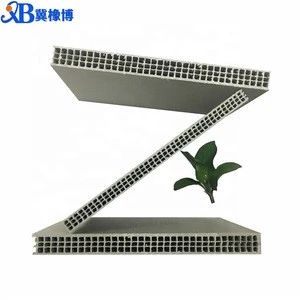 Removable Light Weight Flexible Eco PP Plastic Formwork For Construction